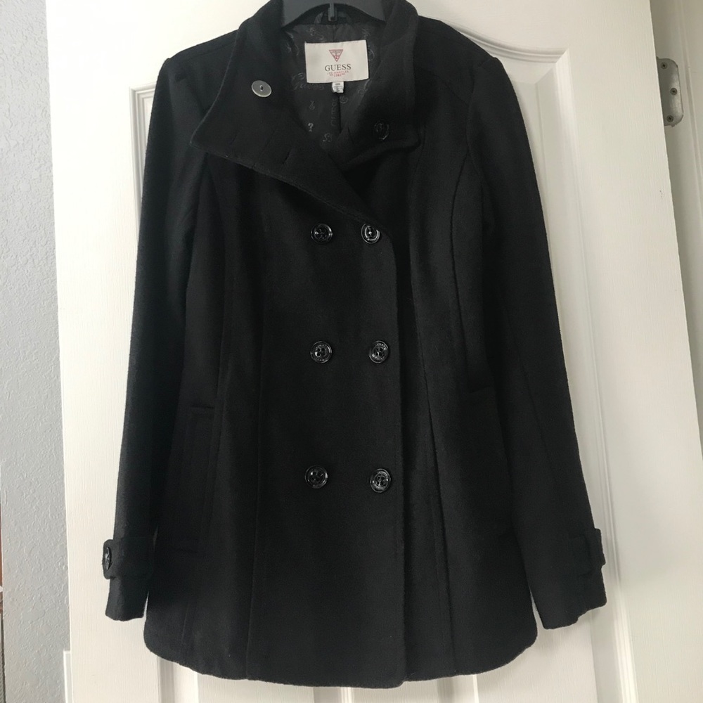 Guess pea coat